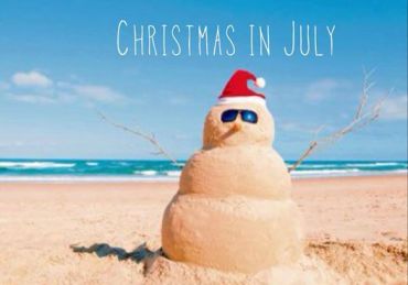 christmas in july