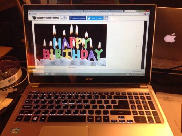 website birthday